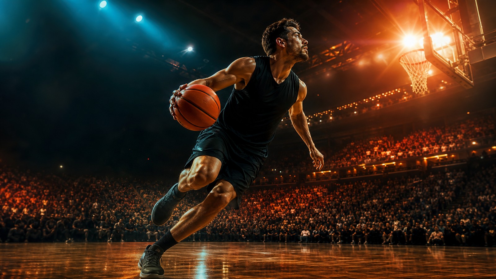 Basketball en Mexicali — juegos en casa